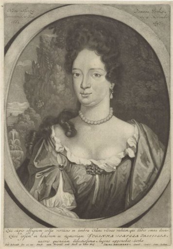 Portrait of Susanna Sibylle Reichardt