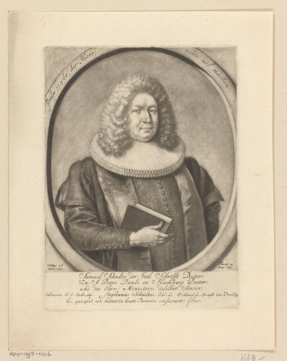 Portrait of Samuel Schultz