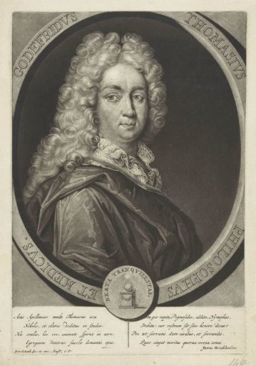 Portrait of Godfried Thomas
