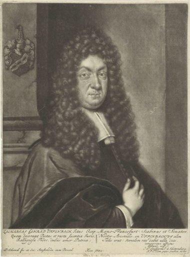 Portrait of Zacharias Konrad Uffenbach