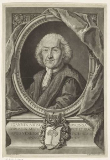 Portrait of the Physician Johann Böhm