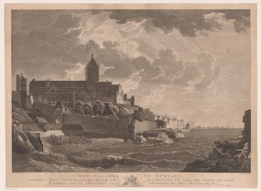 View of the Valkhof at Nijmegen