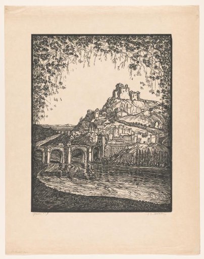 The castle