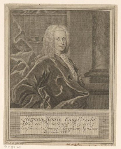 Portrait of Hermann Heinrich Engelbrecht