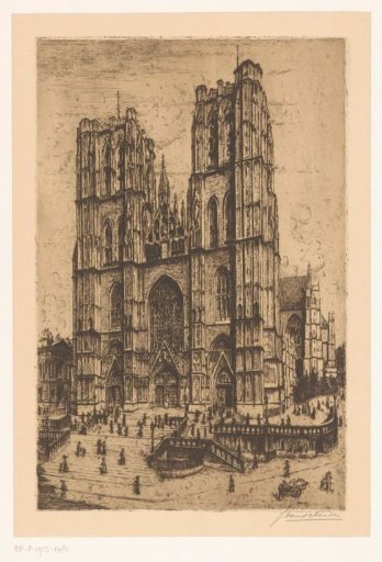 Cathedral of Saint Michael and Saint Gudula in Brussels