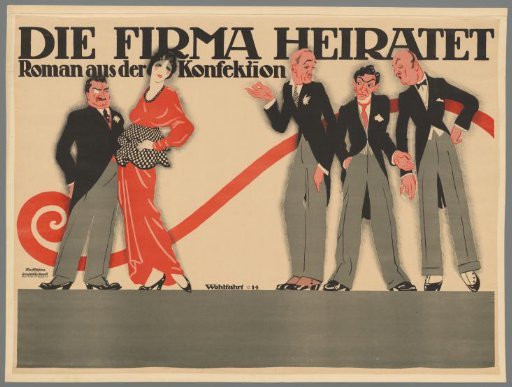 The Firm Marries. A Novel from the Ready-to-Wear Industry