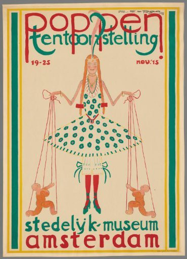 Puppet Exhibition 19 - 25 Nov. '15. Stedelijk Museum Amsterdam