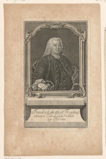 Portrait of Frederick Gotthilf Freytag