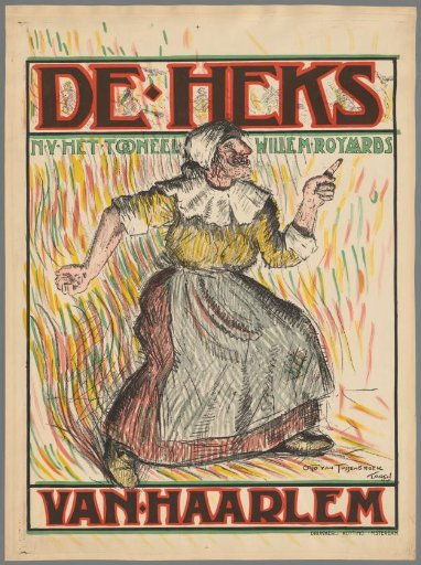 The Witch of Haarlem. N.V. het Tooneel. Willem Royaards.