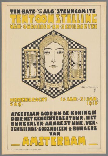 For the benefit of the General Support Committee, exhibition of antiquities and paintings (...)