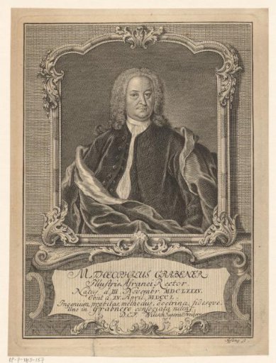 Portrait of Theophilus Grabener