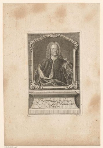 Portrait of Theophilus Grabener