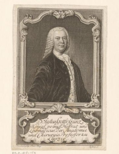 Portrait of Justus Gottfried Günz
