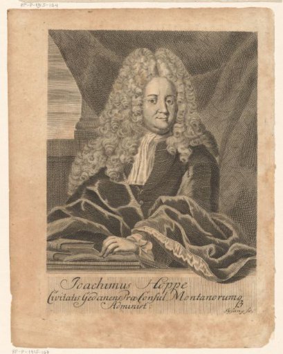 Portrait of Joachim Hoppe