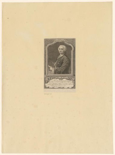 Portrait of Carl Friedrich Hundermark