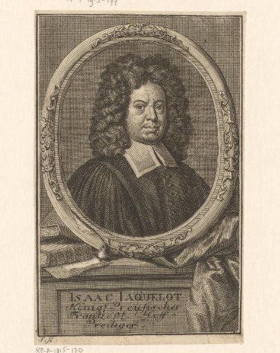 Portrait of Isaac Jacquelot