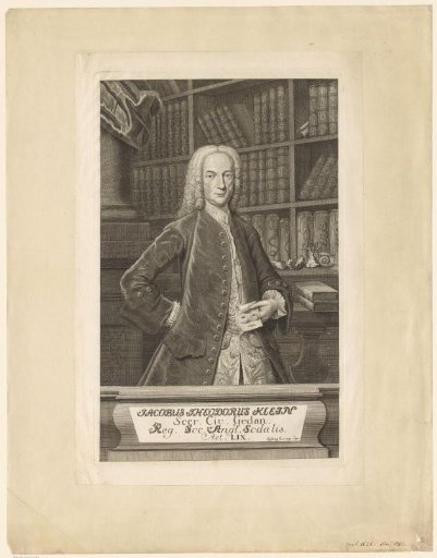 Portrait of Jacob Theodor Klein