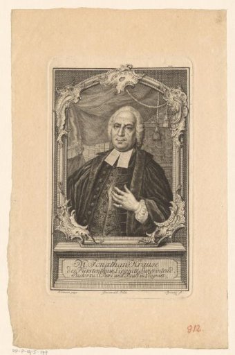 Portrait of Jonathan Krause