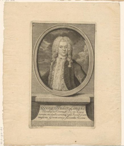 Portrait of Georg Friedrich Lingke
