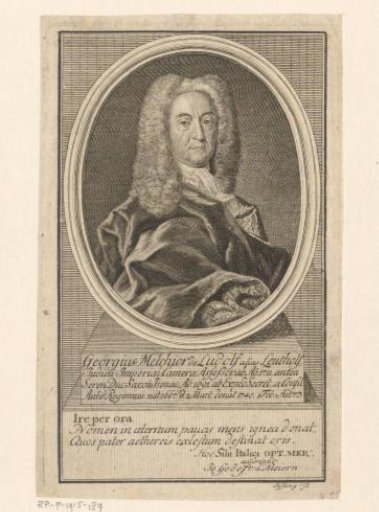 Portrait of Georg Melchior von Ludolf