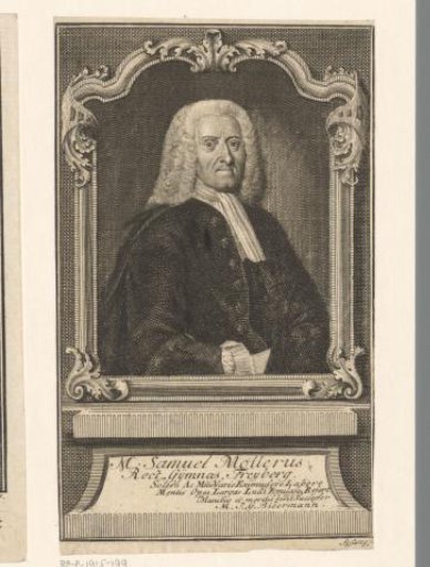 Portrait of Samuel Möller