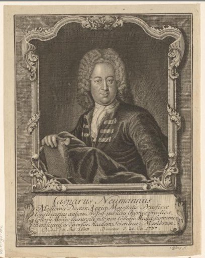 Portrait of Kaspar Neumann