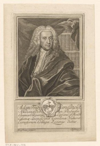 Portrait of Adam Friedrich Pezoldt