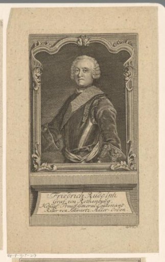 Portrait of Friedrich Rudolf, Count von Rothenburg