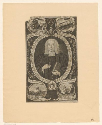Portrait of Christoph Heinrich Rudorff