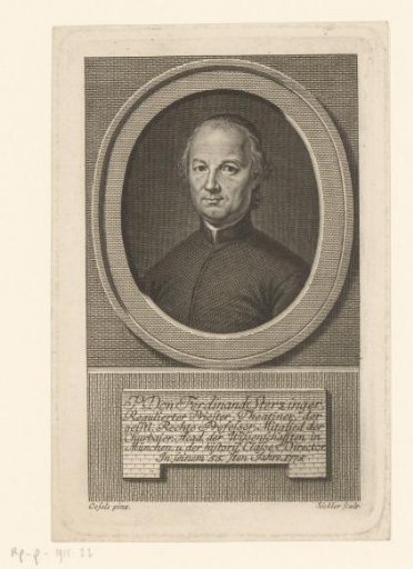 Portrait of Ferdinand Sterzinger