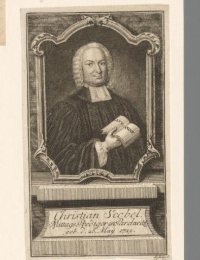 Portrait of Christian Scobel