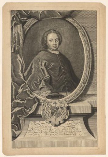 Portrait of Philipp Ludwig, Reichsgraf von Sinzendorf