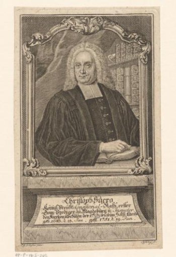 Portrait of Christoph Sucro