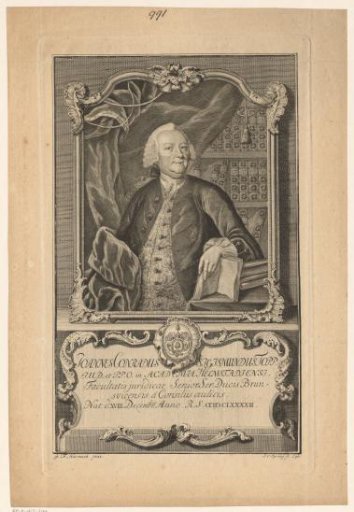 Portrait of Johann Conrad Sigmund Topp