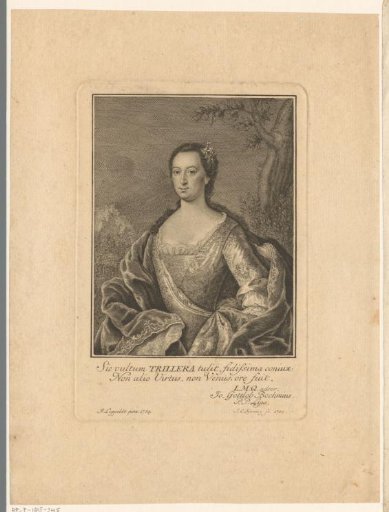 Portrait of Henriette Triller