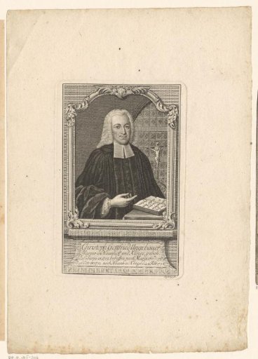 Portrait of Christoph Gottfried Ungibauer