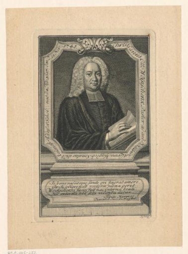 Portrait of Christian Otto Weinschenk