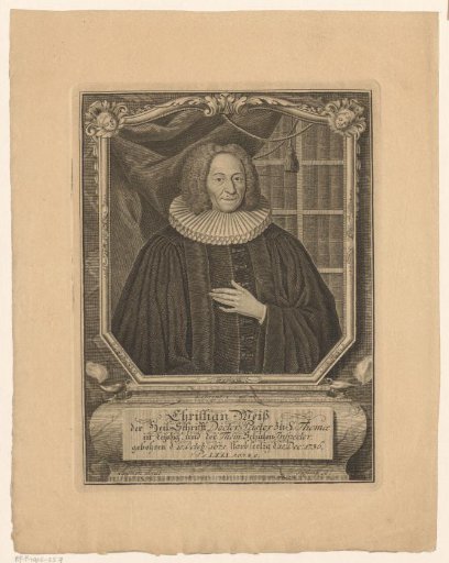 Portrait of Christian Weiß