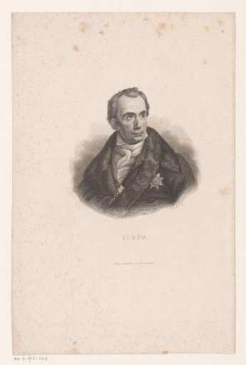 Portrait of Heinrich Theodor von Schön