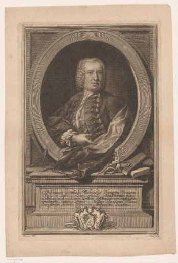 Portrait of Johann Gottlieb Michaelis