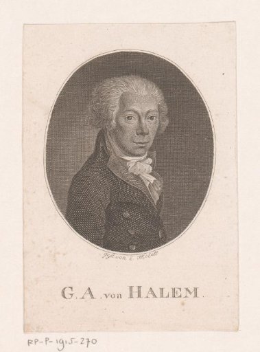 Portrait of Gerhard Anton von Halem