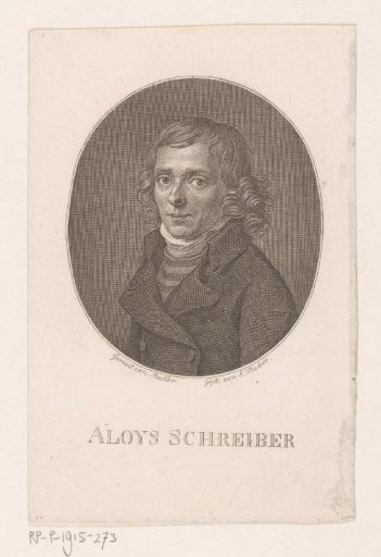 Portrait of Aloys Schreiber