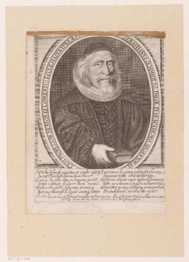 Portrait of Sebastian Schmidt