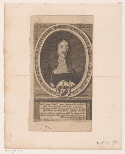 Portrait of Johann Weiß