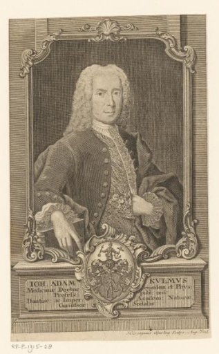 Portrait of Johan Adam Kulmus