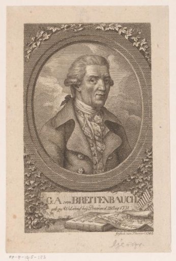 Portrait of Georg August von Breitenbauch