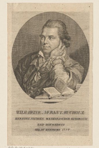 Portrait of Wilhelm Heinrich Sebastian Bucholz