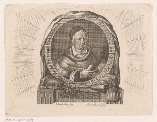 Portrait of Johannes Otto von Münsterberg