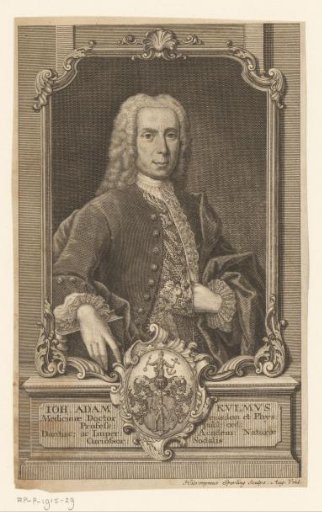 Portrait of Johan Adam Kulmus