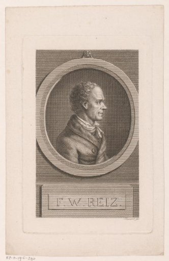 Portrait of Friedrich Wolfgang Reiz